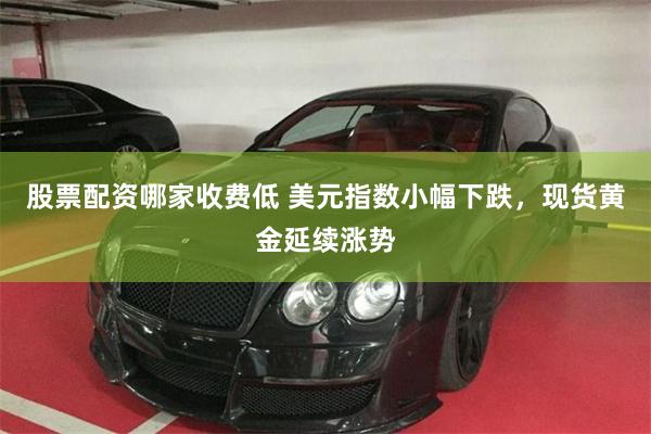 股票配资哪家收费低 美元指数小幅下跌，现货黄金延续涨势