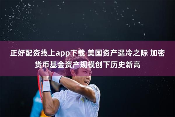 正好配资线上app下载 美国资产遇冷之际 加密货币基金资产规