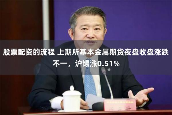 股票配资的流程 上期所基本金属期货夜盘收盘涨跌不一，沪锡涨0