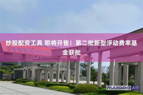 炒股配资工具 即将开售！第二批新型浮动费率基金获批